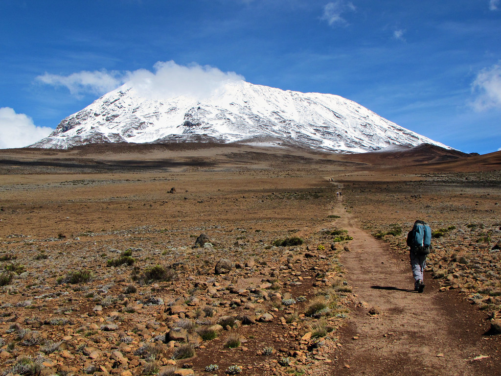 6 Day Kilimanjaro Climbing Via Rongai Route
