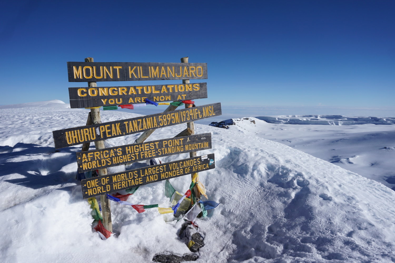 7 Day Kilimanjaro Climbing Via Rongai Route