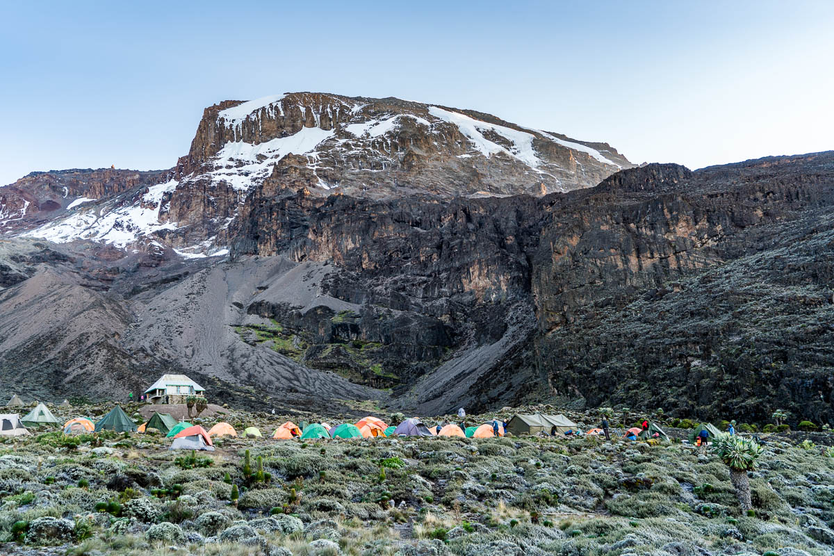 8 Day Kilimanjaro Climbing Via Lemosho Route