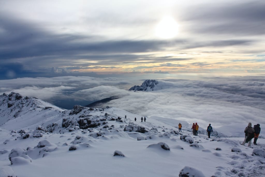 How does your body react when climbing Mt. Kilimanjaro?