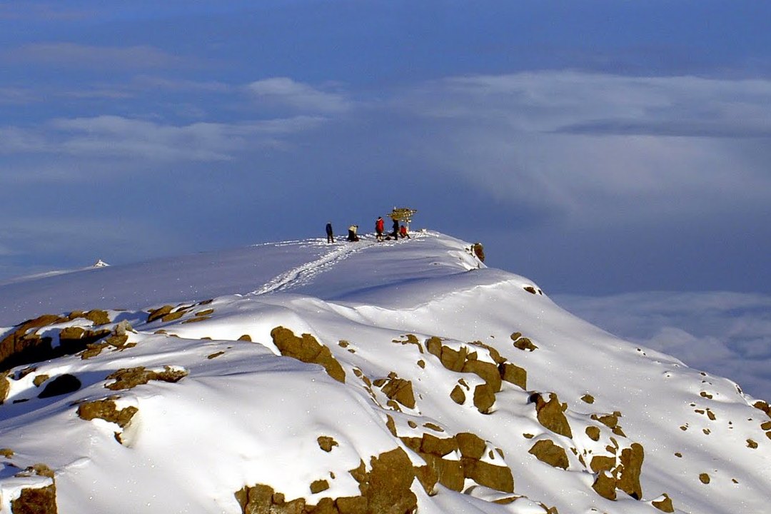 Places to take photographs on Mt. Kilimanjaro